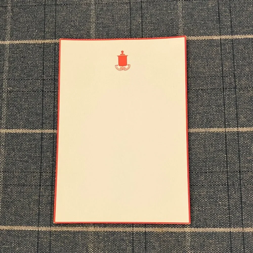 4 Pieces of Stationery